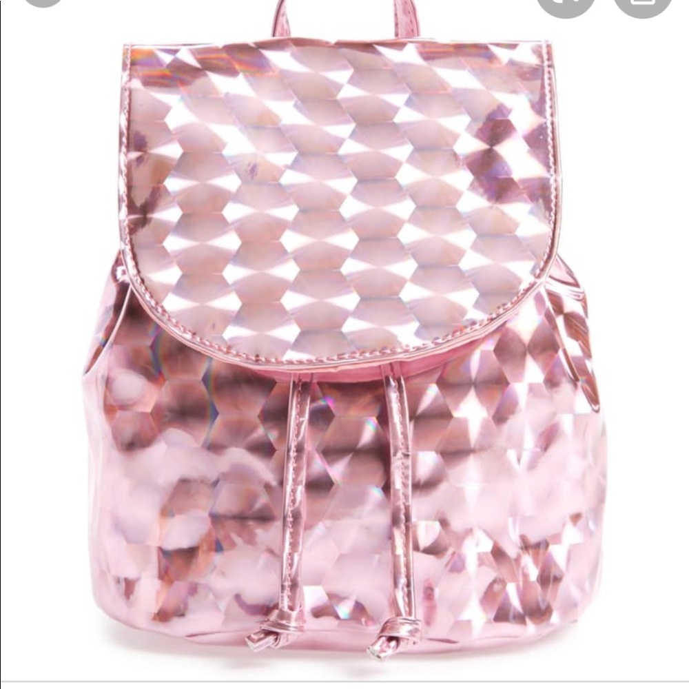 💎 Deb & Dave Hologram Girl’s Backpack